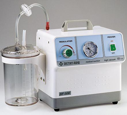 可携式吸引器- 无油式真空帮浦